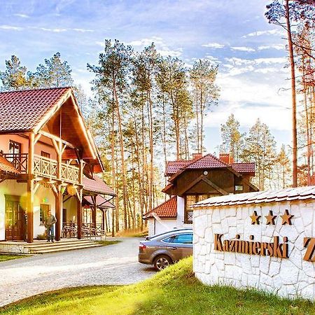 Hotel Kazimierski Zdroj Janowiec Exterior foto