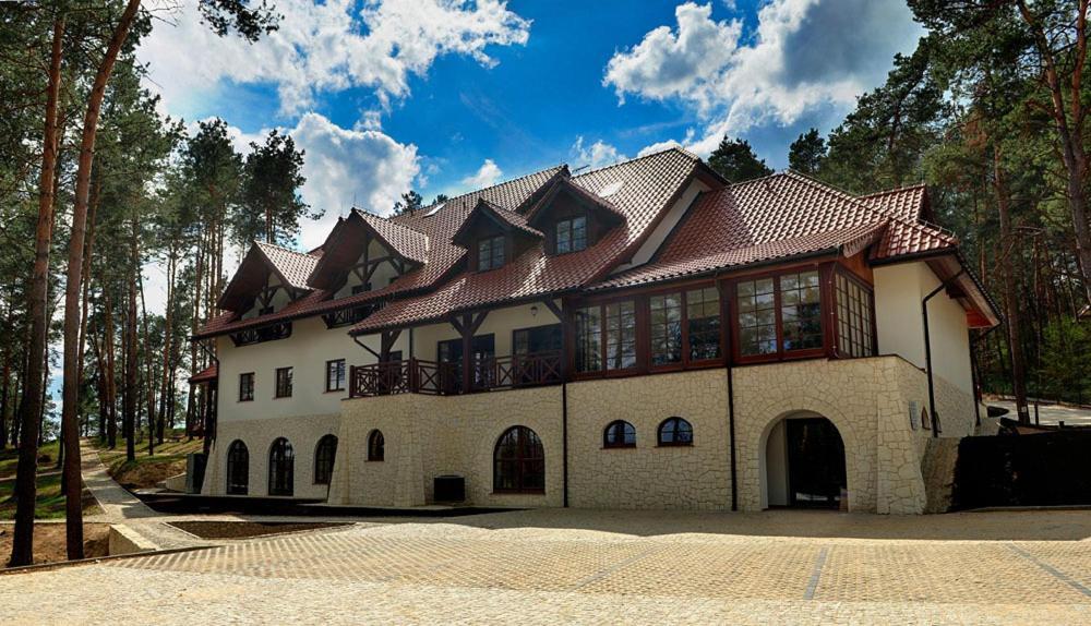Hotel Kazimierski Zdroj Janowiec Exterior foto
