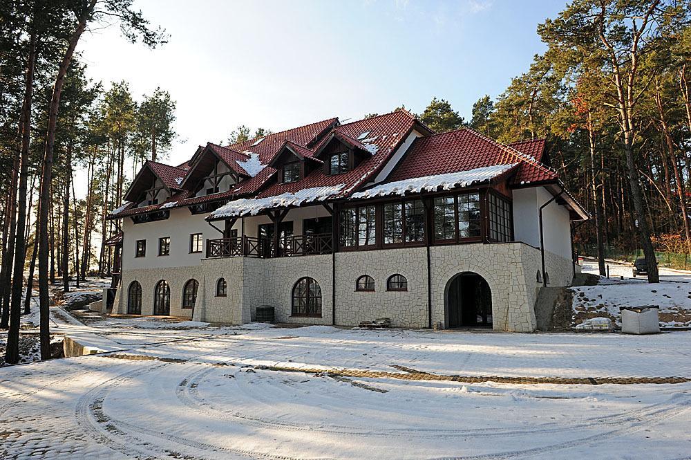 Hotel Kazimierski Zdroj Janowiec Exterior foto