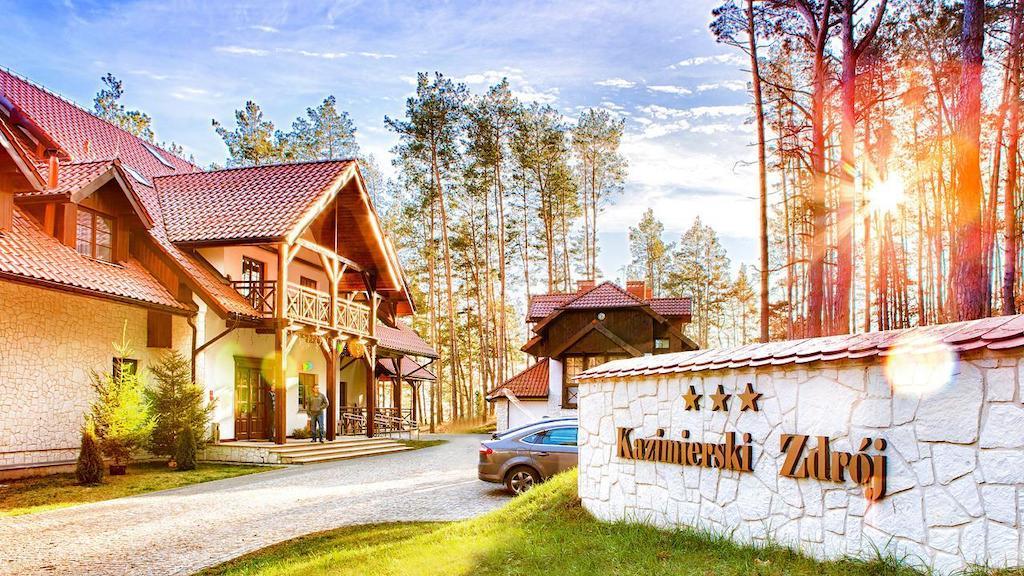 Hotel Kazimierski Zdroj Janowiec Exterior foto
